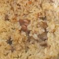 ☼Lisa☼'s cooksnap of when they made 驚き！醤油おかきとむき甘栗で＊栗おこわ.