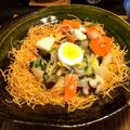 kyagi2000's cooksnap of when they made 長崎の太麺皿うどん風焼きそば.
