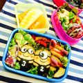 ＲＫまま's cooksnap of when they made チンして和えるだけ♡さつまいもサラダ.