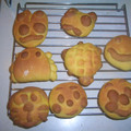 しめちゃん♪'s cooksnap of when they made HB使用　定番！かぼちゃパン.