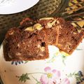 なみなみー♡'s cooksnap of when they made ココアバナナのパウンドケーキ.