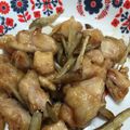 リラシャン's cooksnap of when they made 鶏肉とごぼうの甘辛炒め.