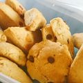 kie☆kia's cooksnap of when they made 簡単！HMとココナッツオイルのスコーン♪.