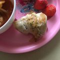 kijuhyt's cooksnap of when they made 簡単♪ササミの大葉巻き♡.