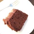 おねこさまばんざい's cooksnap of when they made チョコレート・シフォンケーキ.