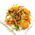 なつき☆ミ's cooksnap of when they made パリシャキ☆牛蒡のサラダ.
