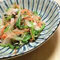 ポットポット's cooksnap of when they made 法蓮草と新玉葱と人参、ツナで和えただけ♬.
