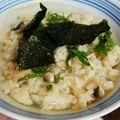 あじぽんぬ☆'s cooksnap of when they made 明太子で炊き込みご飯!!.