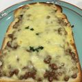 maomom0821's cooksnap of when they made 簡単朝食☆イタリアン風納豆トースト.