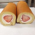 きよみん♡'s cooksnap of when they made 簡単ふわふわロールケーキ☆.