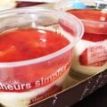 タコズチ's cooksnap of when they made ストロベリー♪レアチーズケーキ.
