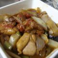 ちゃっきーー's cooksnap of when they made 季節の野菜と鶏もも肉のバルサミコ煮込み.