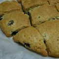 あんじぇりか124's cooksnap of when they made ＨＭで簡単 ラムレーズンのスコーン.