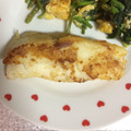 えみりく's cooksnap of when they made から揚げ粉で簡単☆白身魚のムニエル.