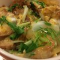 gomaneko's cooksnap of when they made Ｂ級グルメ・油麩丼。.