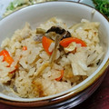 RIKIMAM。's cooksnap of when they made 豚が香る♪角煮の煮汁で炊き込みご飯.