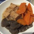 ∞ともちゃん∞'s cooksnap of when they made 厚揚げとこんにゃくの甘辛ピリ辛煮.