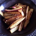 のんぽこママ's cooksnap of when they made 炒めるだけ☆さつまいものきんぴら☆.