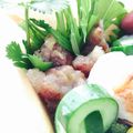 kaokaofood's cooksnap of when they made もちもち食べ応えあり！中華風ハンバーグ.