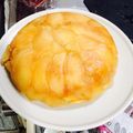 naaaruu's cooksnap of when they made りんご炊飯機ケーキ♥簡単.