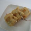 えりべえ's cooksnap of when they made 簡単おつまみ☆納豆の油揚げ包み焼☆彡.