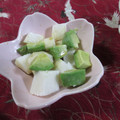miyuki12's cooksnap of when they made アボカドと長いものわさび醤油和え.