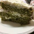 ののびのんちゃん's cooksnap of when they made クリスマスカラー抹茶ショートケーキ.