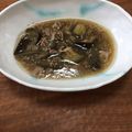 akarinbou's cooksnap of when they made ご飯がすすむ！挽き肉とナスの甘辛煮.