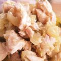 BELINDA's cooksnap of when they made 鶏胸肉のオイル煮。(チキンフレーク).