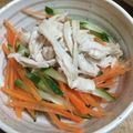 ななえ先生's cooksnap of when they made 春雨サラダ.