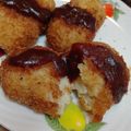 ＊りいこたん＊'s cooksnap of when they made ◆簡単サクとろ♪カニクリームコロッケ◆.