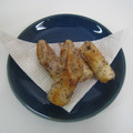 えりべえ's cooksnap of when they made ちくわのゆかり揚げ♪.