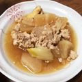 ＊ムラサキ＊'s cooksnap of when they made 心にしみる♡柔らか大根とひき肉の簡単煮物.