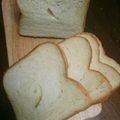 ameうめ's cooksnap of when they made 生クリーム食パン.
