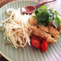Ay0u's cooksnap of when they made 炊飯器で簡単本格カオマンガイ.