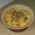nikkijamie's cooksnap of when they made ☆簡単☆キノコと鶏肉のグラタン.