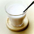 Dellaたん's cooksnap of when they made ソーダdeラッシー風ドリンク.