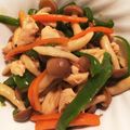 ●＊あやの＊●'s cooksnap of when they made 簡単♪うちのチンジャオロースー.