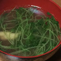 こよみさん's cooksnap of when they made 豆苗の本格簡単中華スープ（上湯豆苗）.