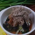 はち０２１７'s cooksnap of when they made わけぎのおろしポン酢かけ.