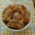 ラリー＆サラ's cooksnap of when they made お弁当✿香るシャキ②セロリベーコン卵焼き.