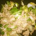 クックYE1CQS☆'s cooksnap of when they made 豚肉のピーマンと長葱の粒マスタード炒め♪.