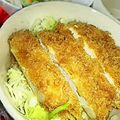ユーロン's cooksnap of when they made 塩カツ丼.