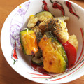 ににゃたん's cooksnap of when they made メカジキと焼き野菜のマリネ.