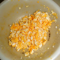 もりのりころ's cooksnap of when they made レンジde簡単炒り卵風♪.