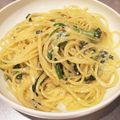 うえ乃's cooksnap of when they made 簡単！とろけるチーズで本格チーズパスタ.