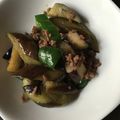 コマンチカン's cooksnap of when they made 茄子と牛肉の味噌炒め.