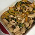 ☆たな☆'s cooksnap of when they made サッパリ！鶏肉とかぼちゃの香味南蛮漬け.