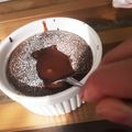 らおる's cooksnap of when they made トースターでフォンダンショコラ.