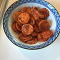 めっちゃんママ's cooksnap of when they made 魚肉ソーセージでピリ辛おつまみ(^ー^).